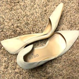 Nude heels